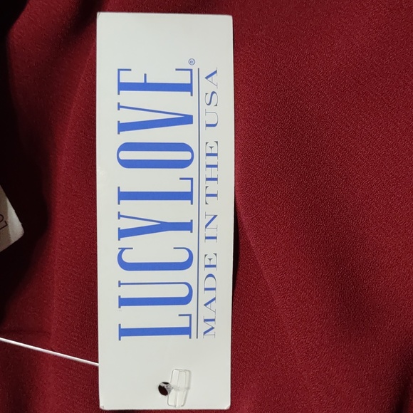 Lucy Love "Left Bank" Polyester Crepe Dress - Picture 10 of 10